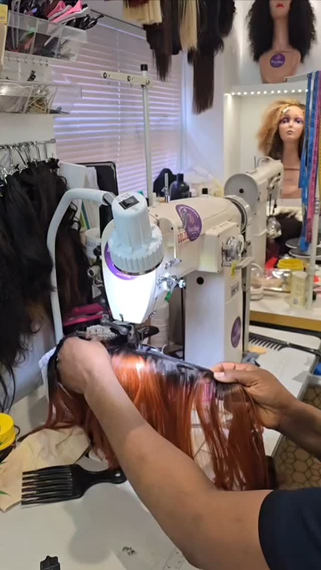Post 8 by Dazzling Duchess Wigs Ltd on Instagram (video)