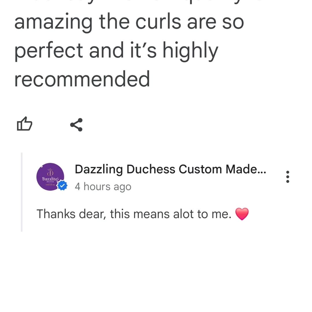 Post 1 by Dazzling Duchess Wigs Ltd on Instagram (carousel)