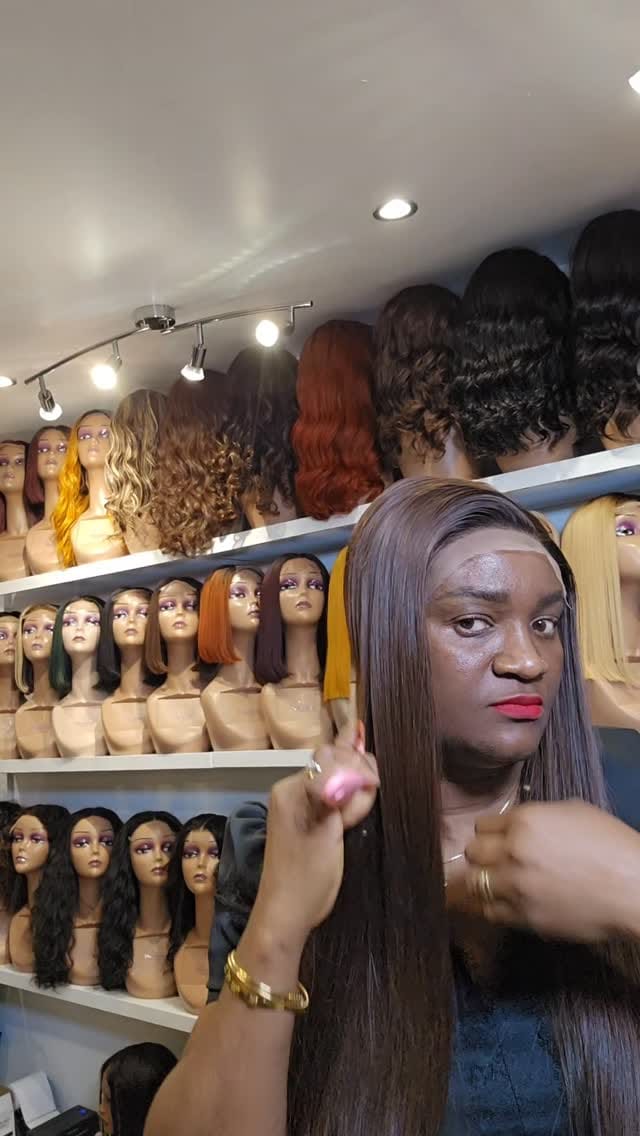 Post 7 by Dazzling Duchess Wigs Ltd on Instagram (video)