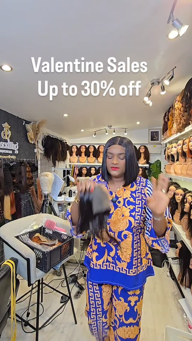 Post 3 by Dazzling Duchess Wigs Ltd on Instagram (video)