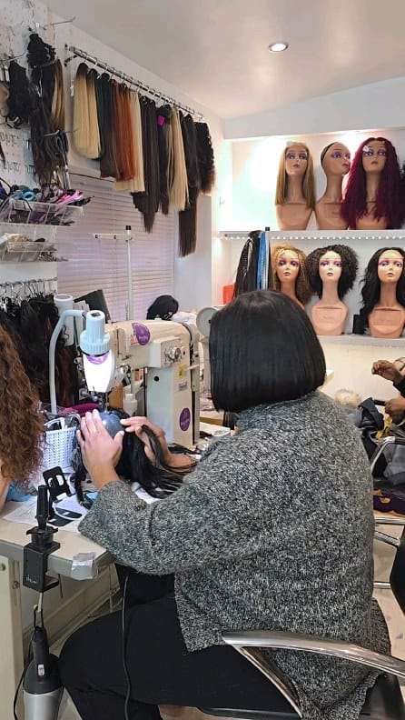 Post 10 by Dazzling Duchess Wigs Ltd on Instagram (video)