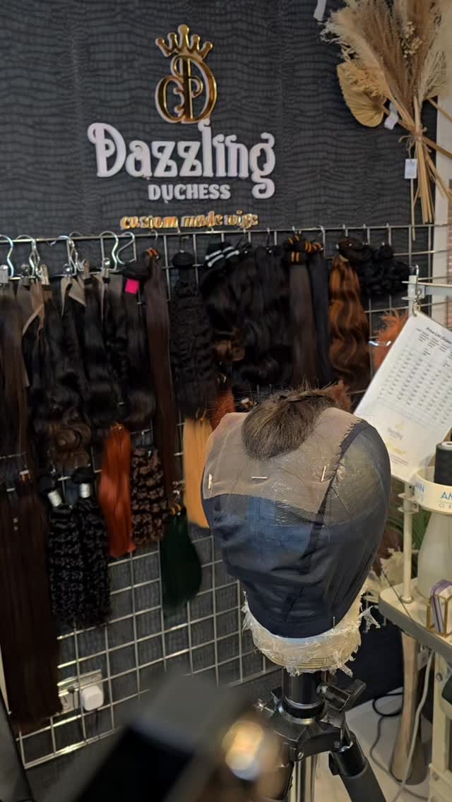 Post 6 by Dazzling Duchess Wigs Ltd on Instagram (video)