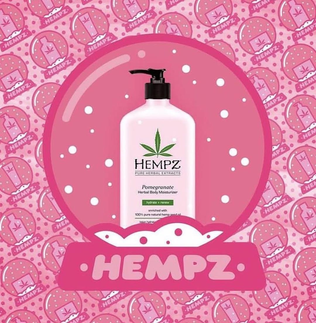 Post 10 by HEMPZ BEAUTY on Instagram (image)
