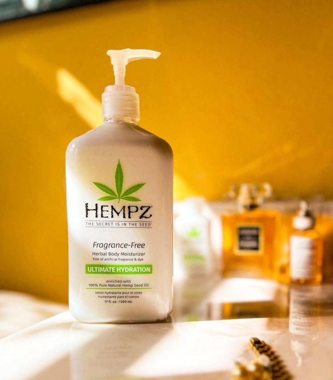 Post 3 by HEMPZ BEAUTY on Instagram (image)