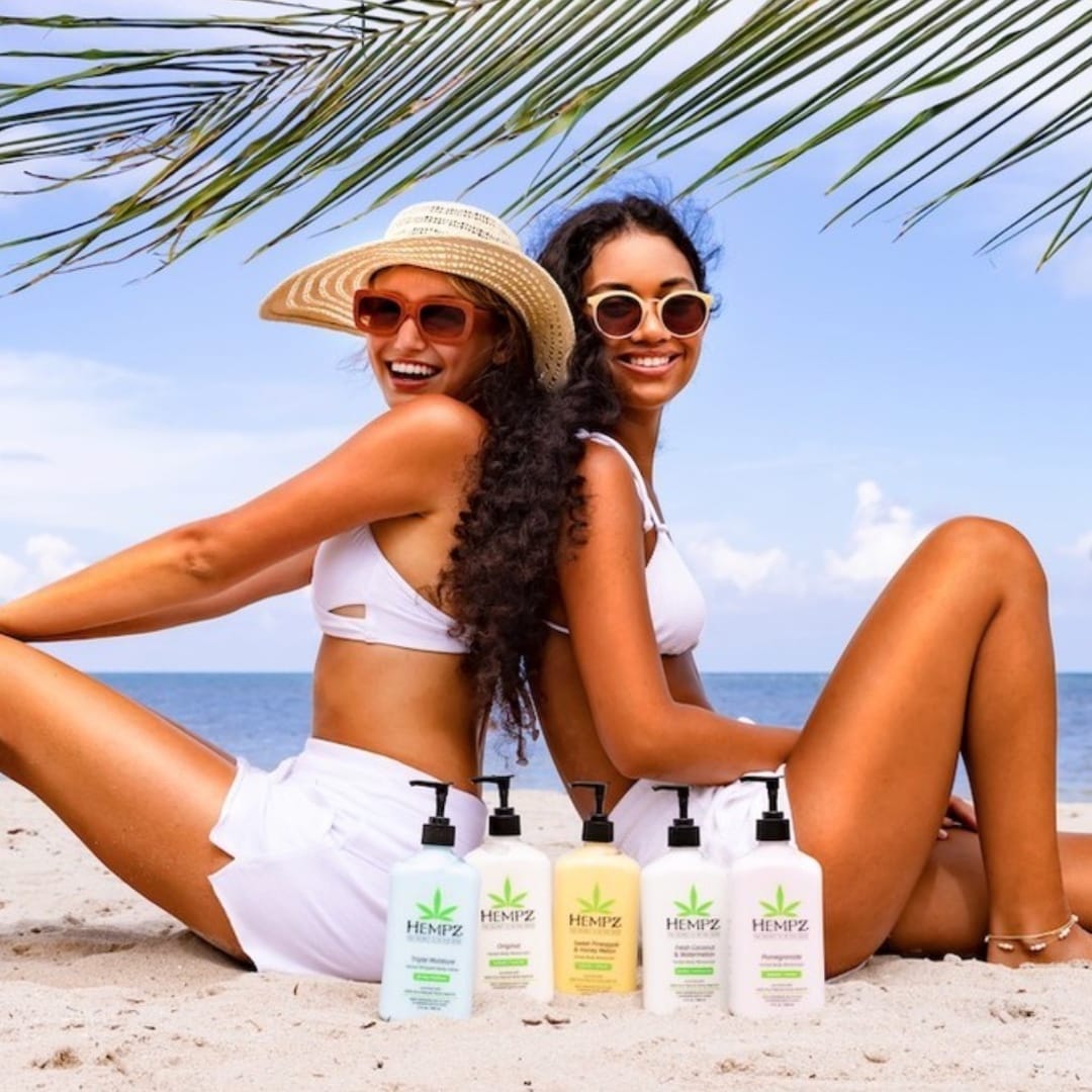 Post 1 by HEMPZ BEAUTY on Instagram (image)