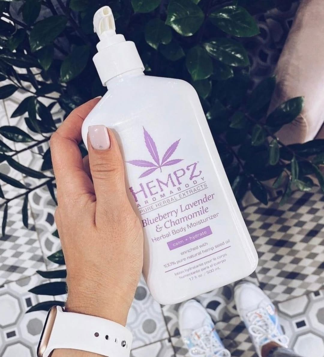 Post 2 by HEMPZ BEAUTY on Instagram (image)