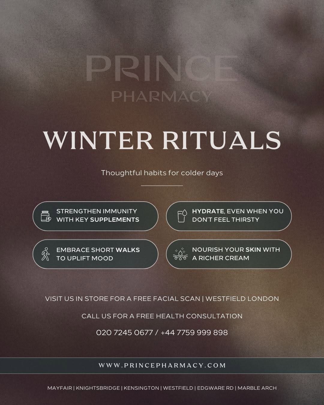 Post 3 by Prince Pharmacy on Instagram (image)
