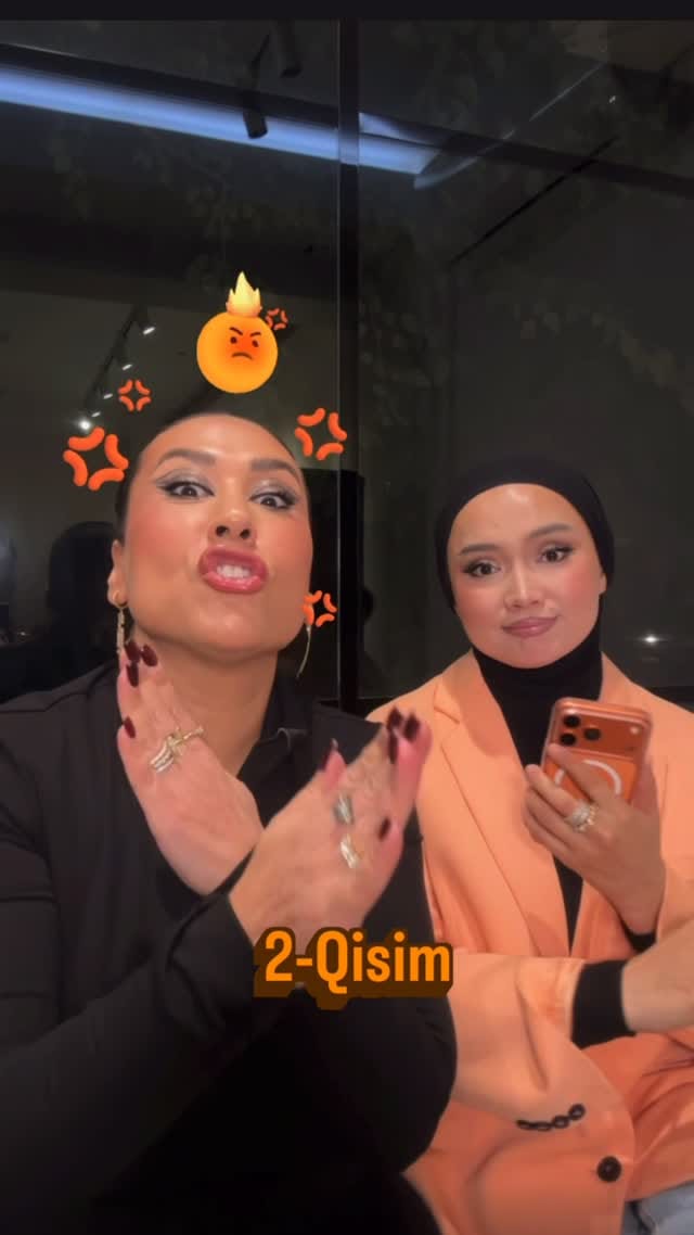 Post 7 by ВИЗАЖИСТ | MUAZZAM JURAEVA on Instagram (video)