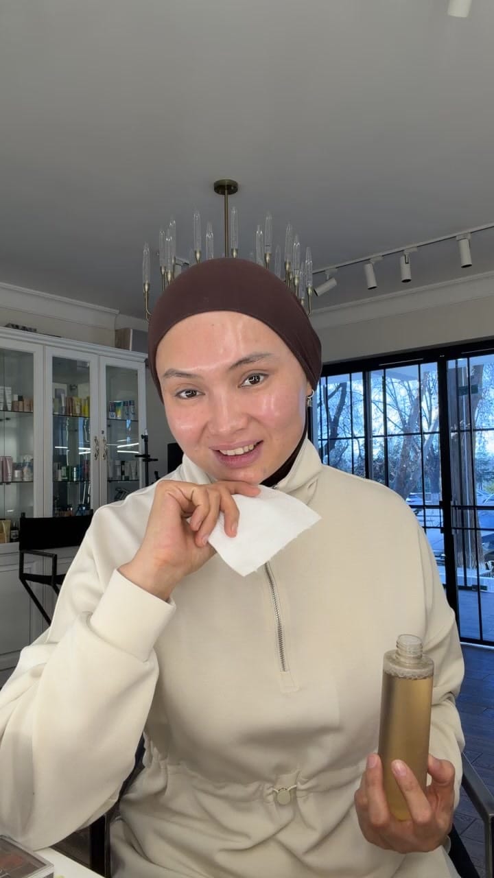 Post 5 by ВИЗАЖИСТ | MUAZZAM JURAEVA on Instagram (video)