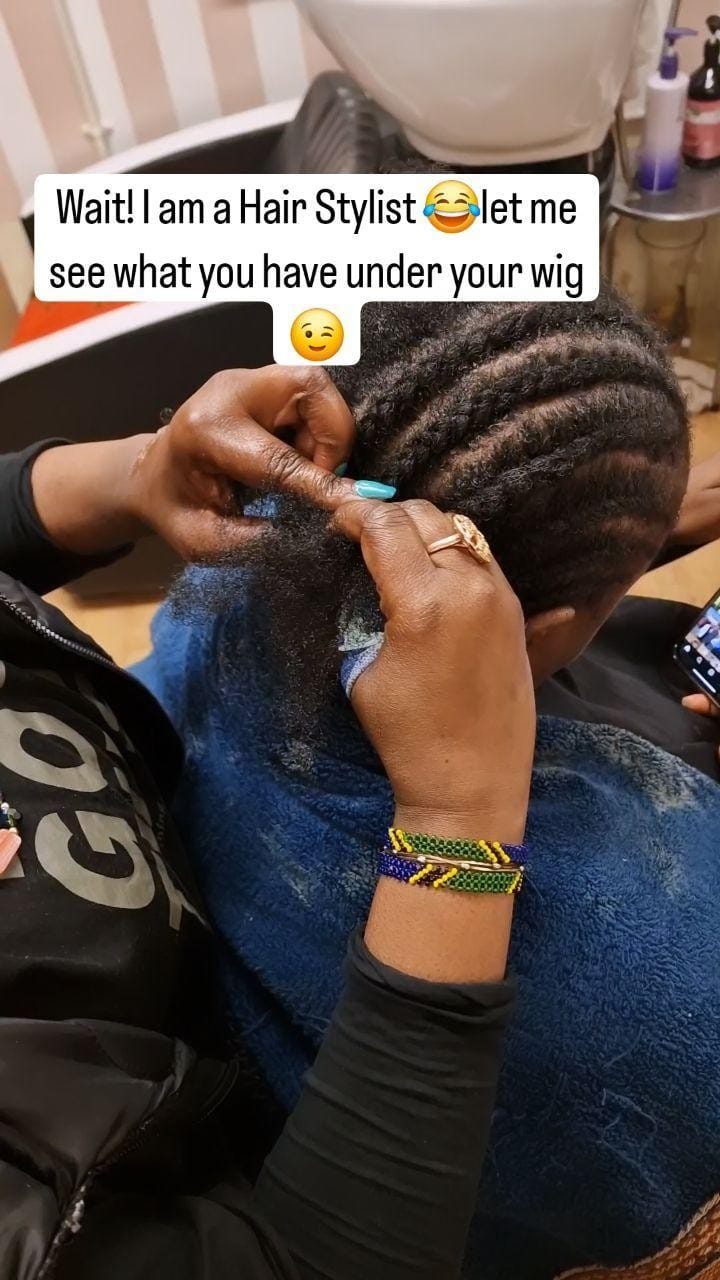 Post 10 by Pamoja hair N beauty salon ltd on Instagram (video)