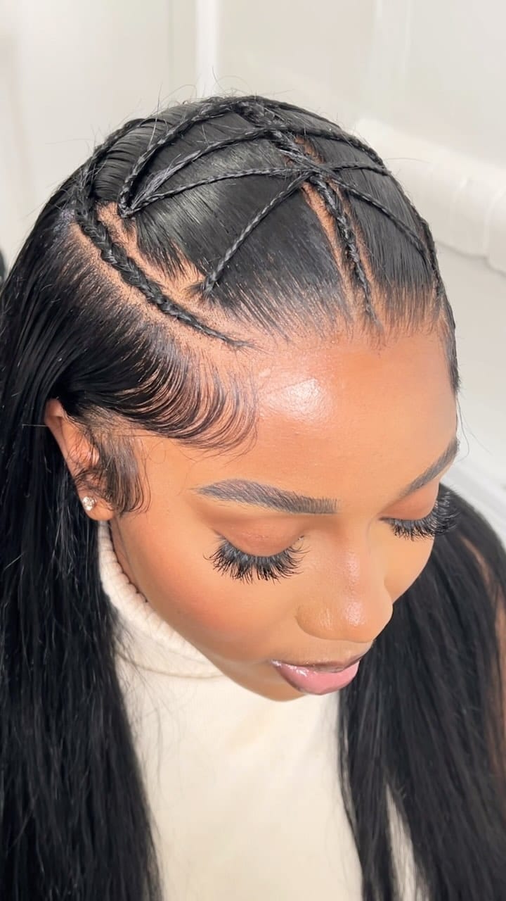 Post 9 by DOUBLE M HAIR on Instagram (video)