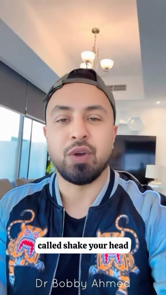 Post 8 by Dr. Bobby Ahmed on Instagram (video)