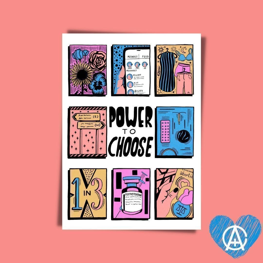 Post 9 by Alliance for Choice on Instagram (image)