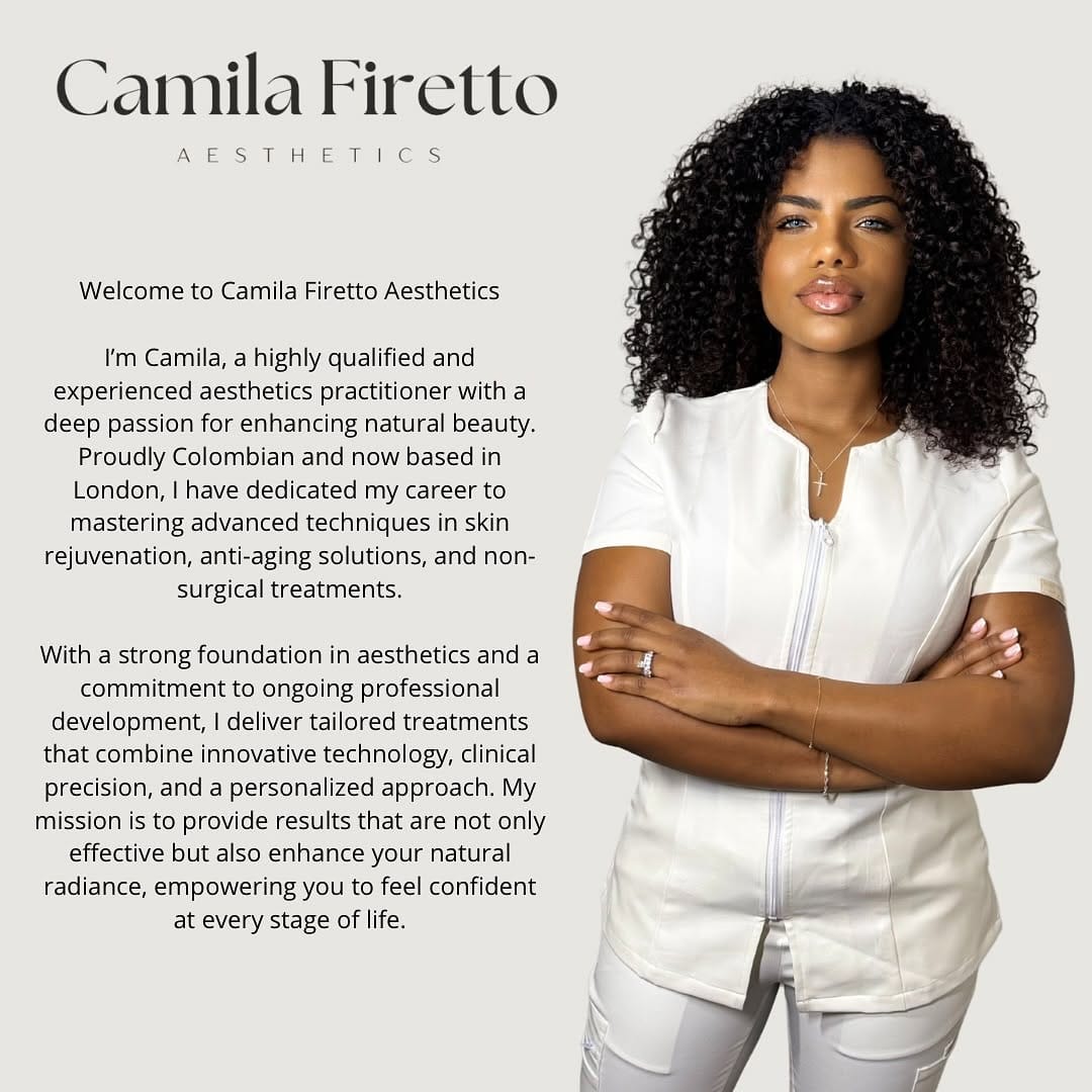 Post 10 by Camila Firetto Aesthetics on Instagram (image)