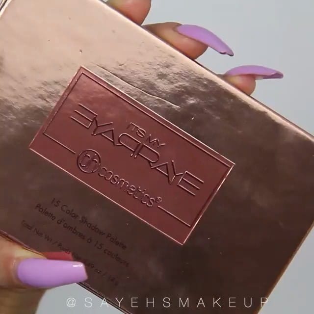 Post 6 by Bonitafy Makeup Tutorials on Instagram (video)