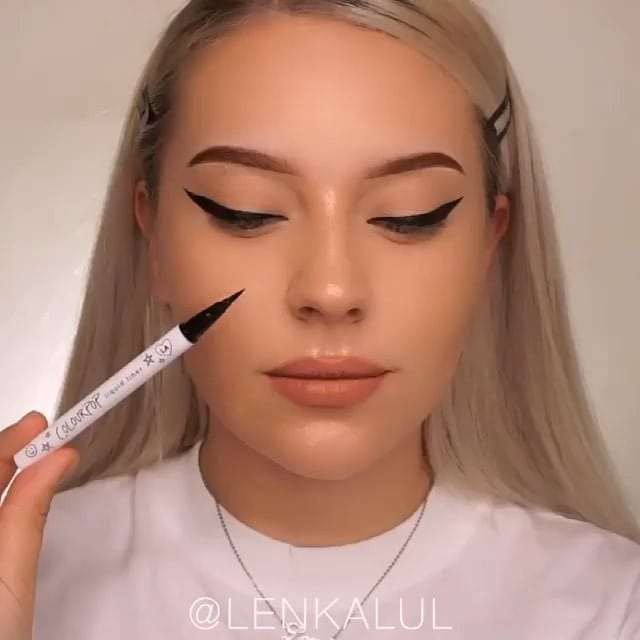 Post 8 by Bonitafy Makeup Tutorials on Instagram (video)