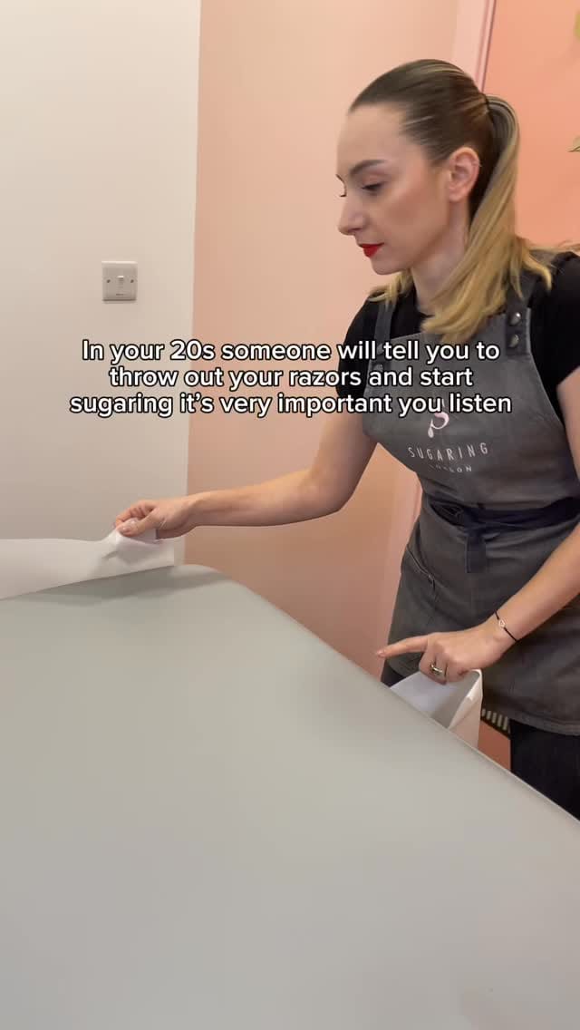 Post 3 by Sugaring London on Instagram (video)