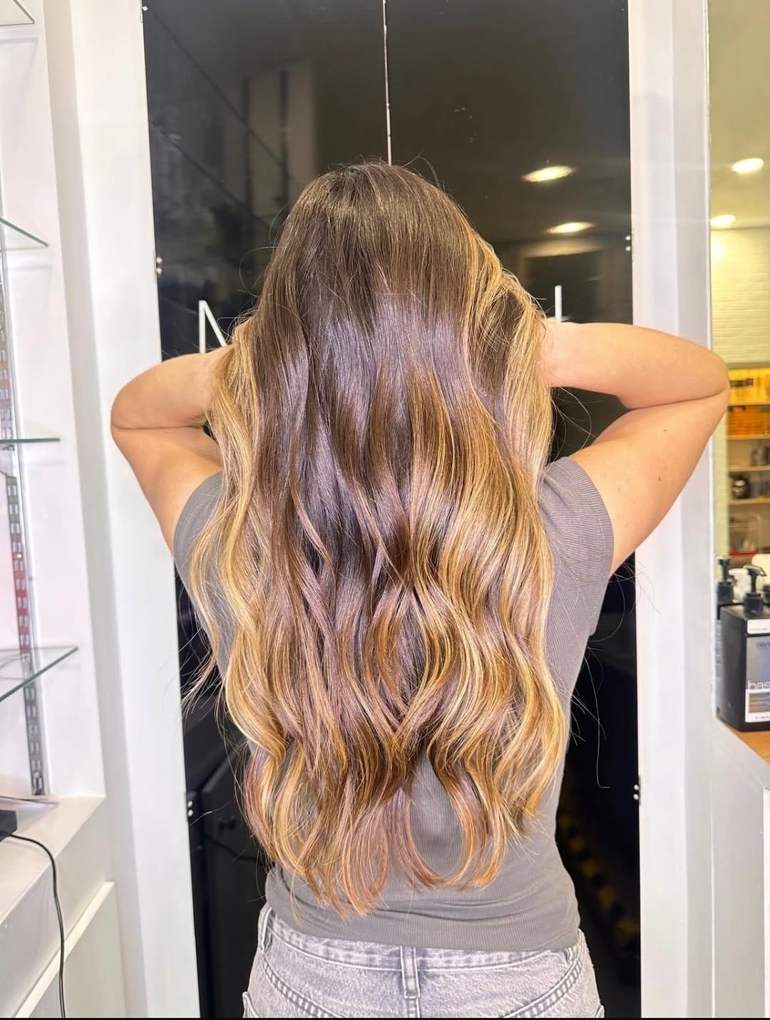 Post 6 by Mauricio Dorneles / HAIRSTYLIST on Instagram (image)