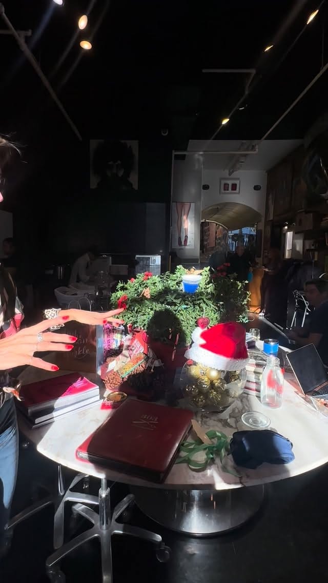 Post 5 by April Barton’s suite 303 on Instagram (video)