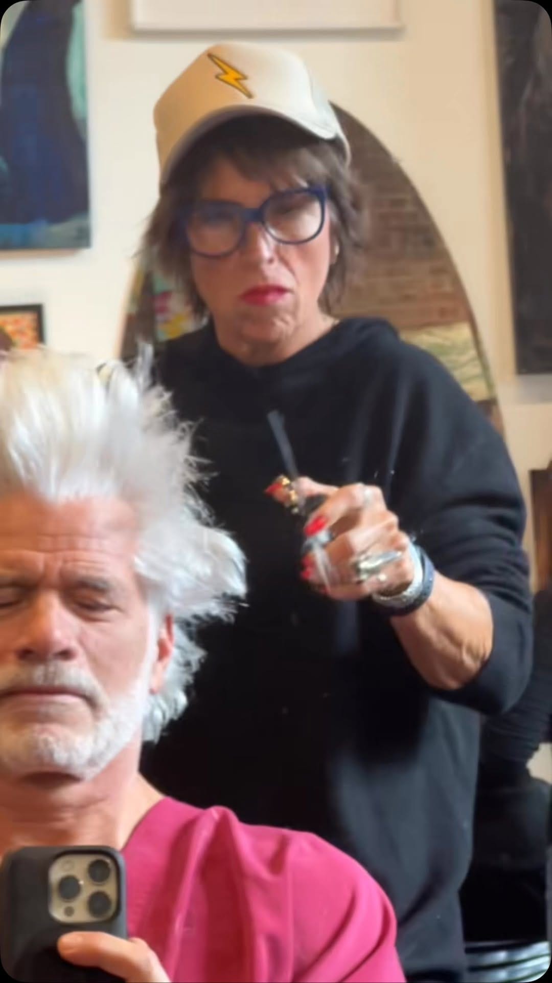 Post 10 by April Barton’s suite 303 on Instagram (video)