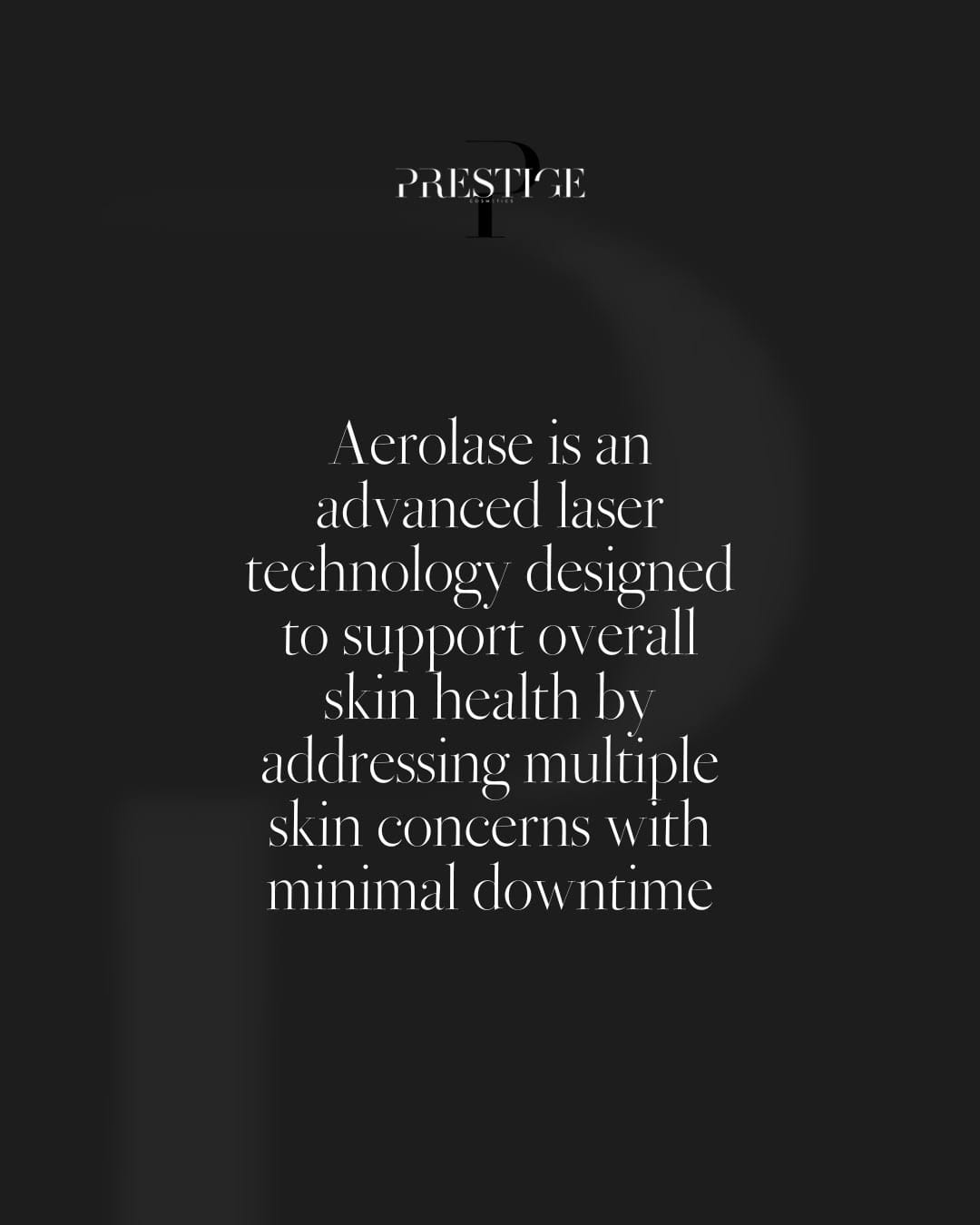 Post 5 by Prestige clinics on Instagram (image)