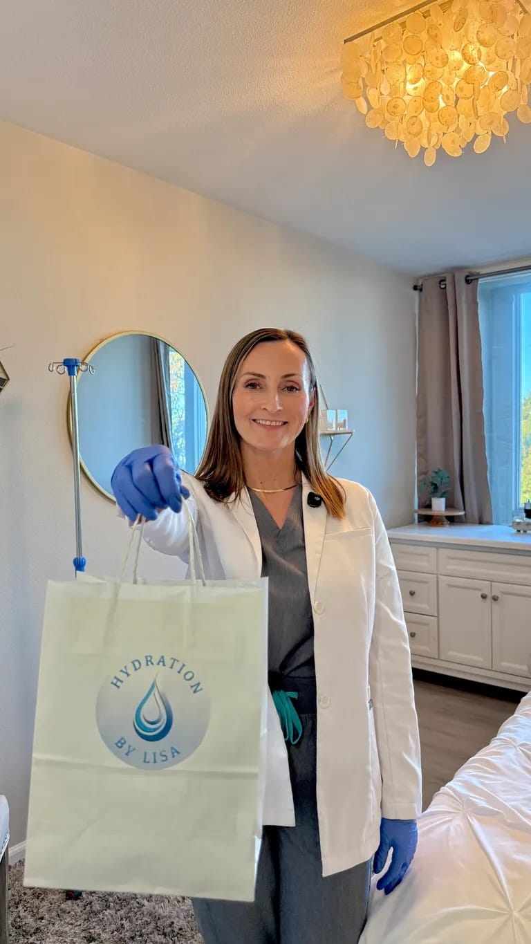 Post 7 by Lisa Wagner, RN on Instagram (video)