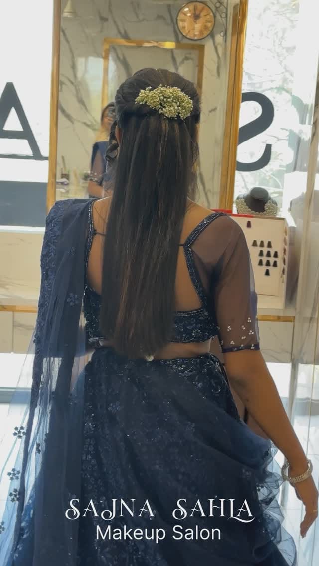 Post 10 by Sajna’s Bridal Makeup Studio ✨ on Instagram (video)