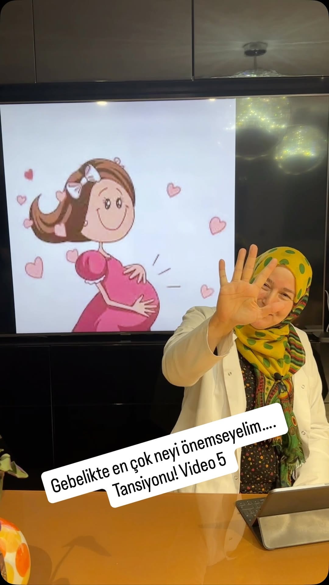 Post 8 by Havva Çuhadar Yekrek on Instagram (video)