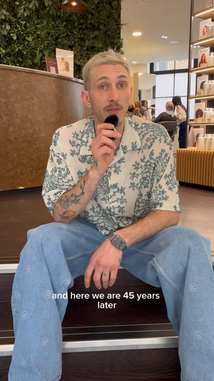 Post 9 by Trevor Sorbie on Instagram (video)
