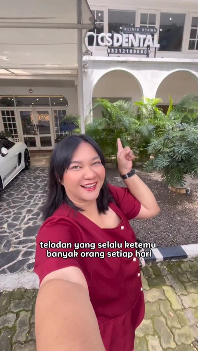 Post 7 by KLINIK GIGI • DOKTER GIGI • CS DENTAL LAB JAKARTA on Instagram (video)