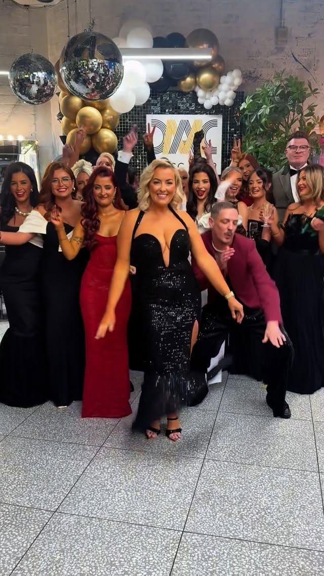 Post 9 by MACC Hair Belfast on Instagram (video)