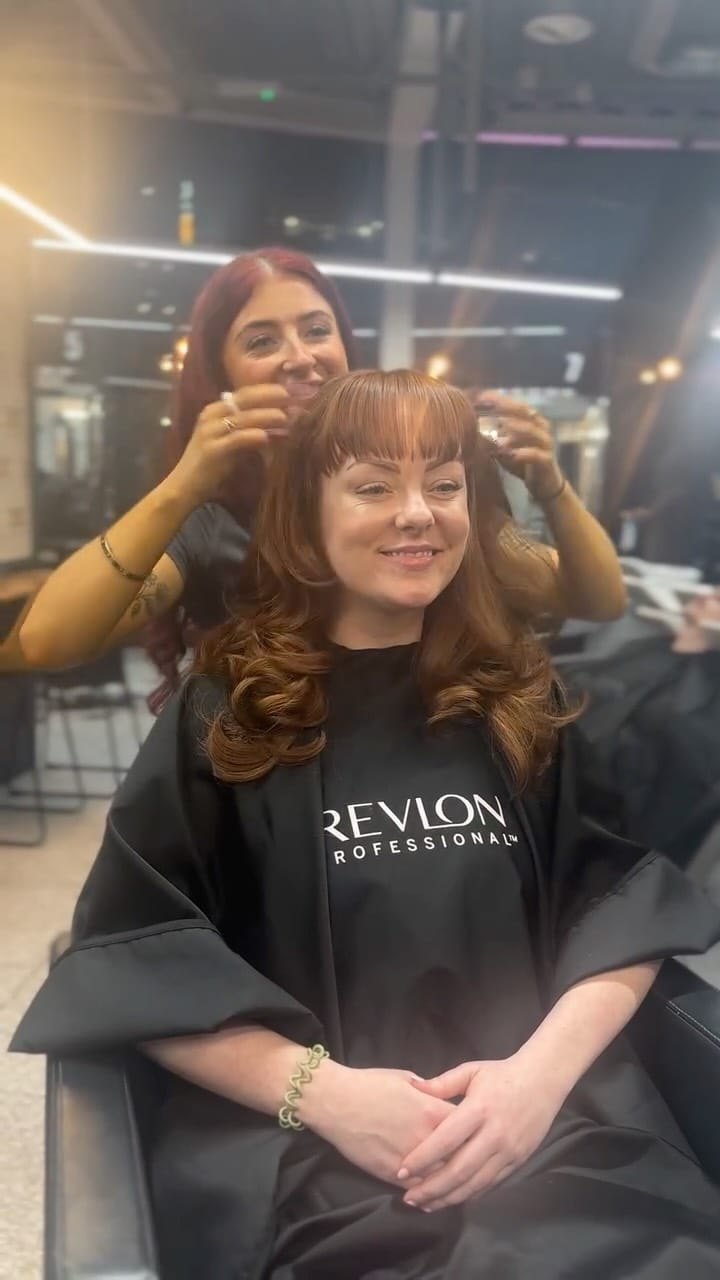 Post 3 by MACC Hair Belfast on Instagram (video)