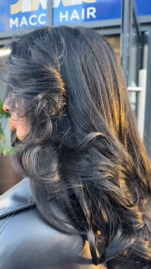 Post 1 by MACC Hair Belfast on Instagram (video)