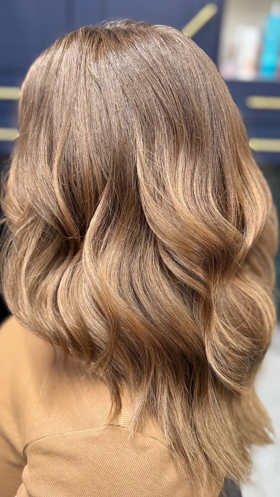 Post 5 by MACC Hair Belfast on Instagram (video)