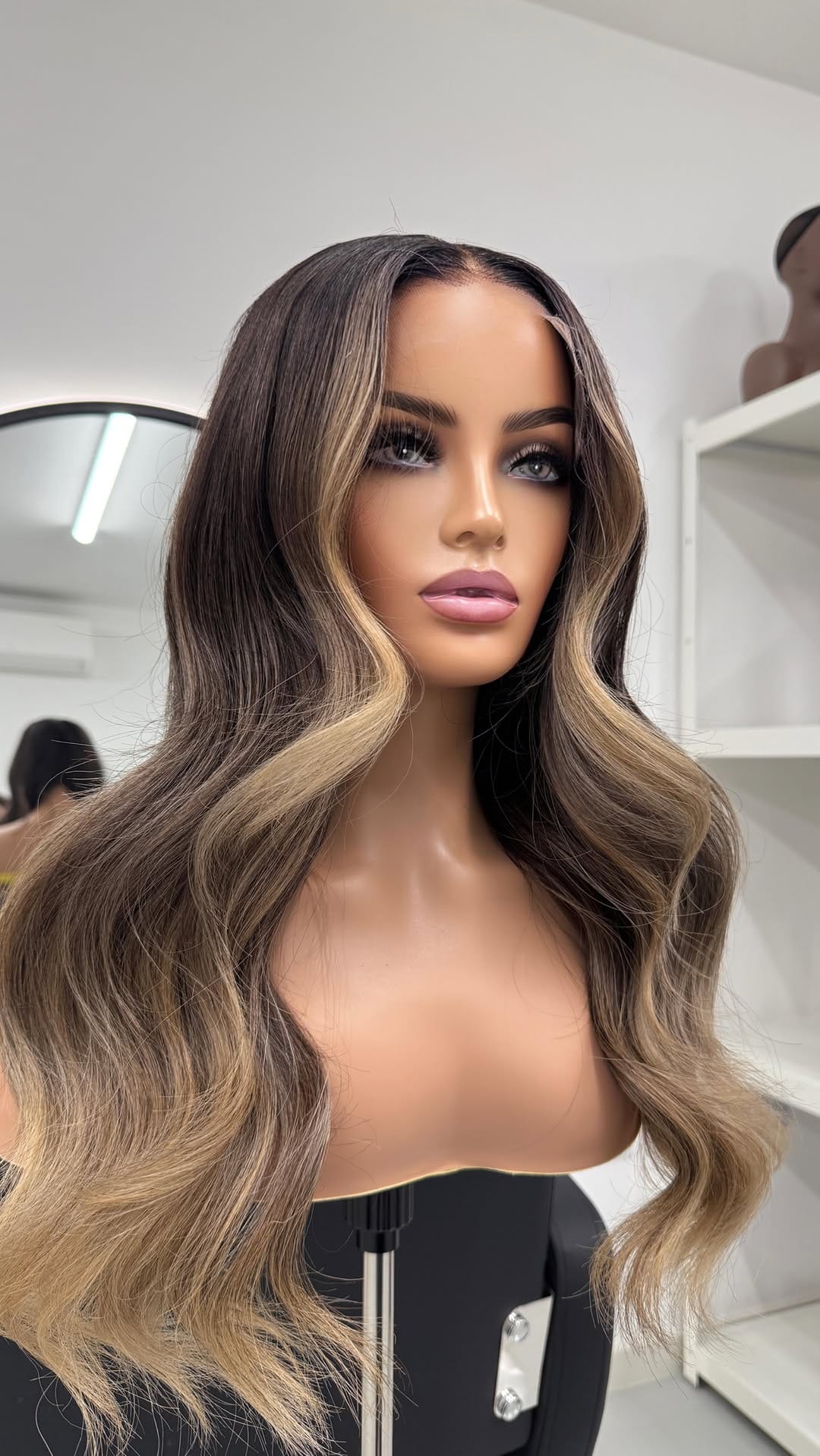 Post 7 by Premium Wigs on Instagram (video)