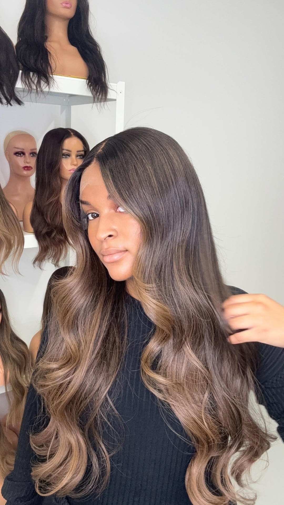 Post 9 by Premium Wigs on Instagram (video)