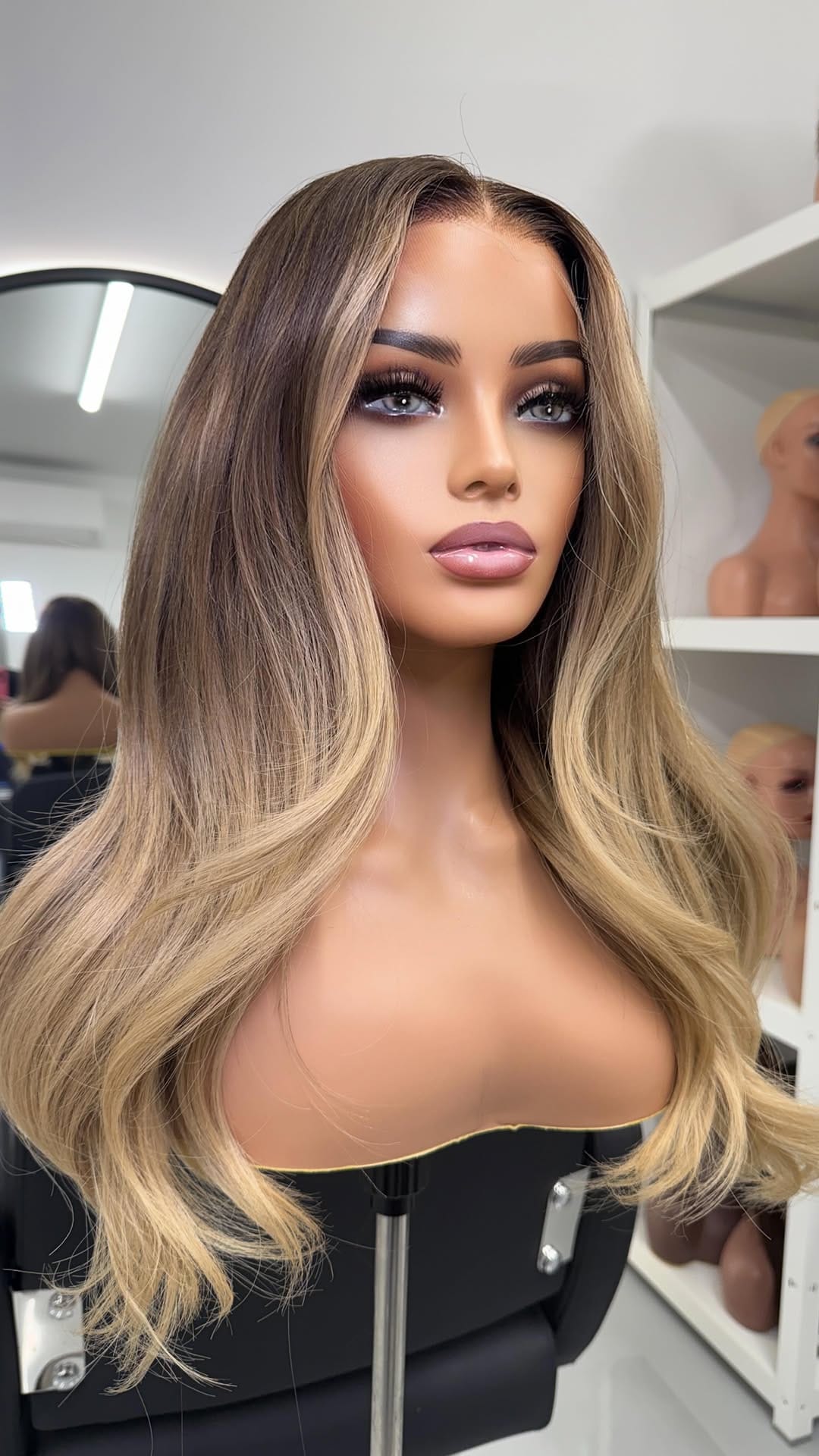 Post 4 by Premium Wigs on Instagram (video)