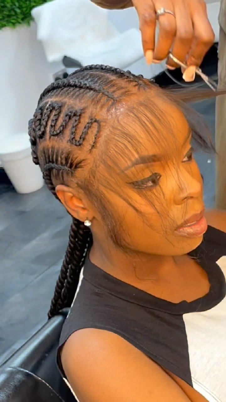 Post 9 by London Braider Who Travels 🌍 on Instagram (video)