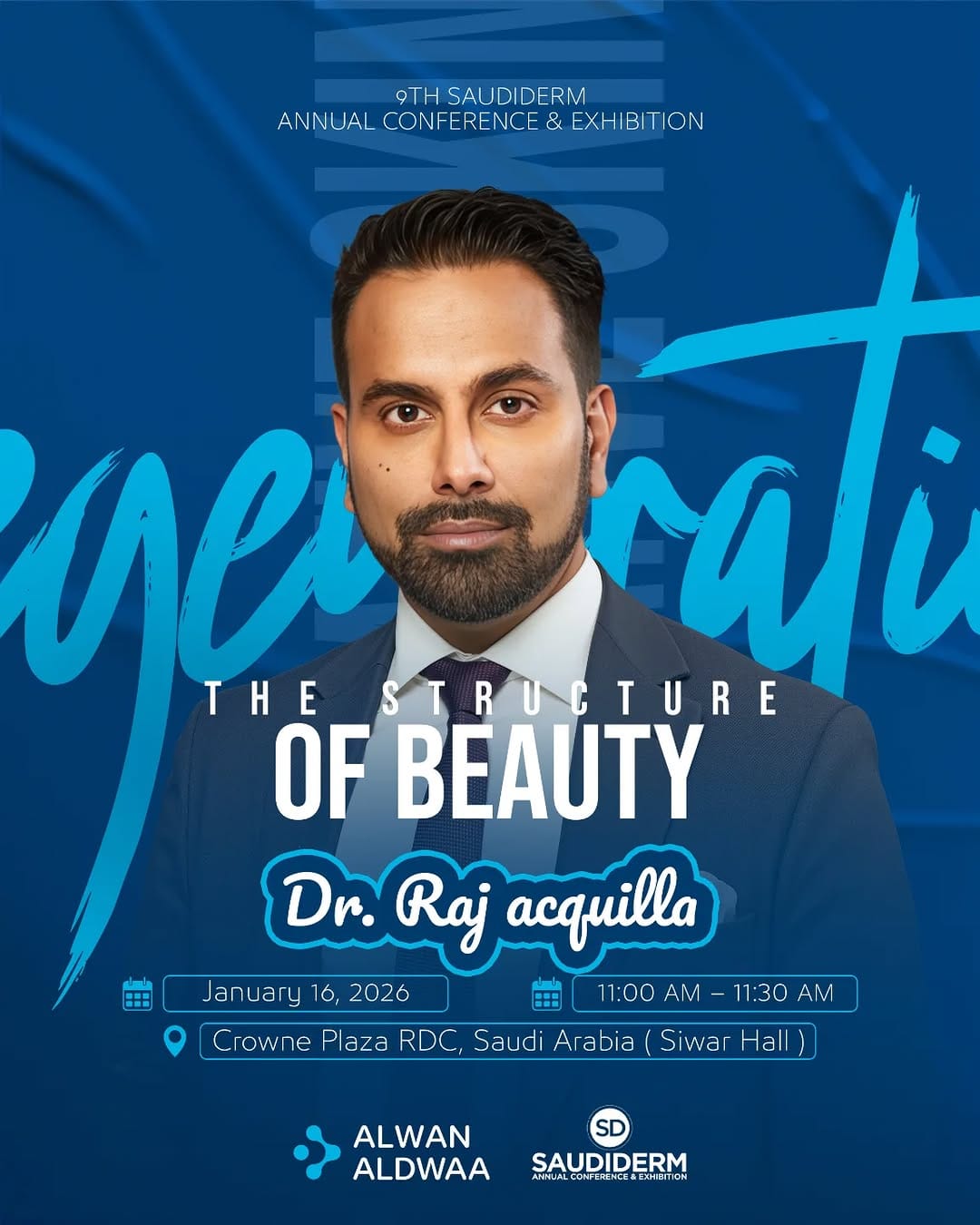 Post 8 by Dr Raj Acquilla on Instagram (image)