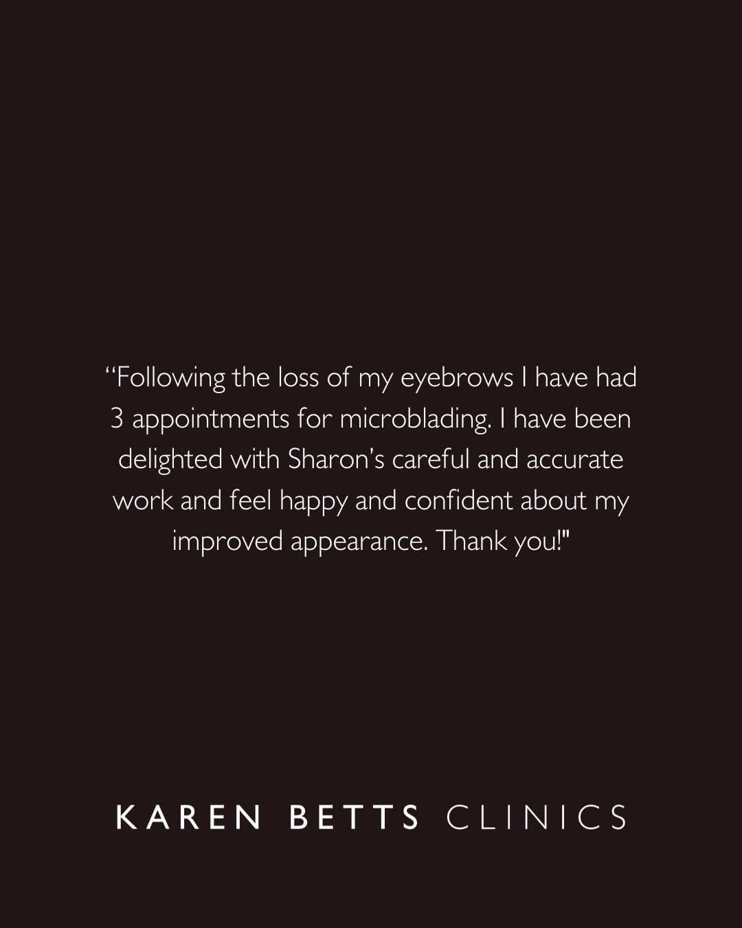 Post 7 by Karen Betts | Permanent Makeup on Instagram (image)