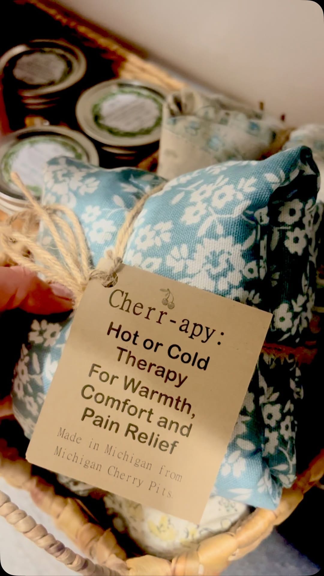 Post 3 by Tricia Campbell on Instagram (video)