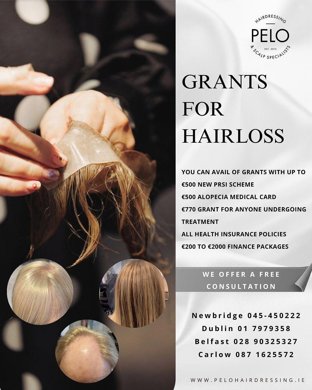 Post 9 by PeloHair&ScalpSpecialist on Instagram (image)