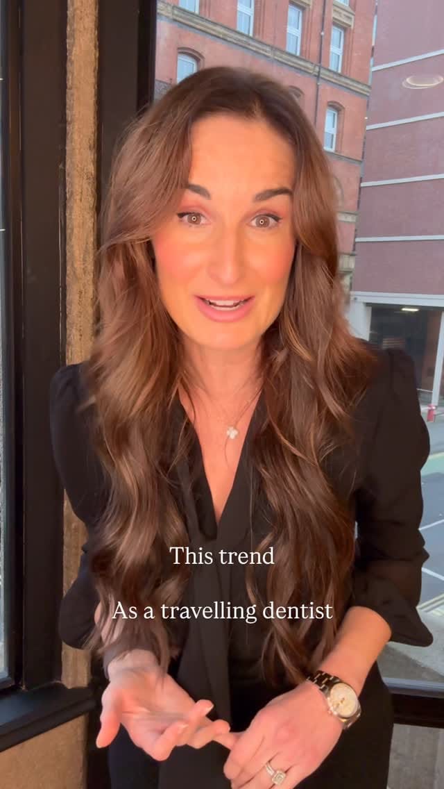 Post 3 by Dr Martina Hodgson BChD MJDF PGDip on Instagram (video)