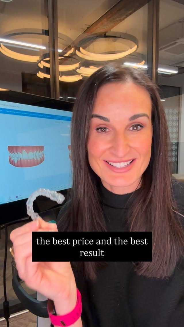 Post 2 by Dr Martina Hodgson BChD MJDF PGDip on Instagram (video)
