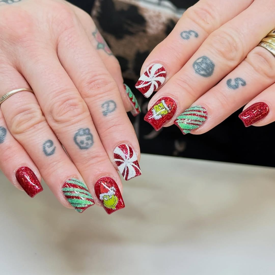 Post 3 by David Nails Tooting on Instagram (carousel)