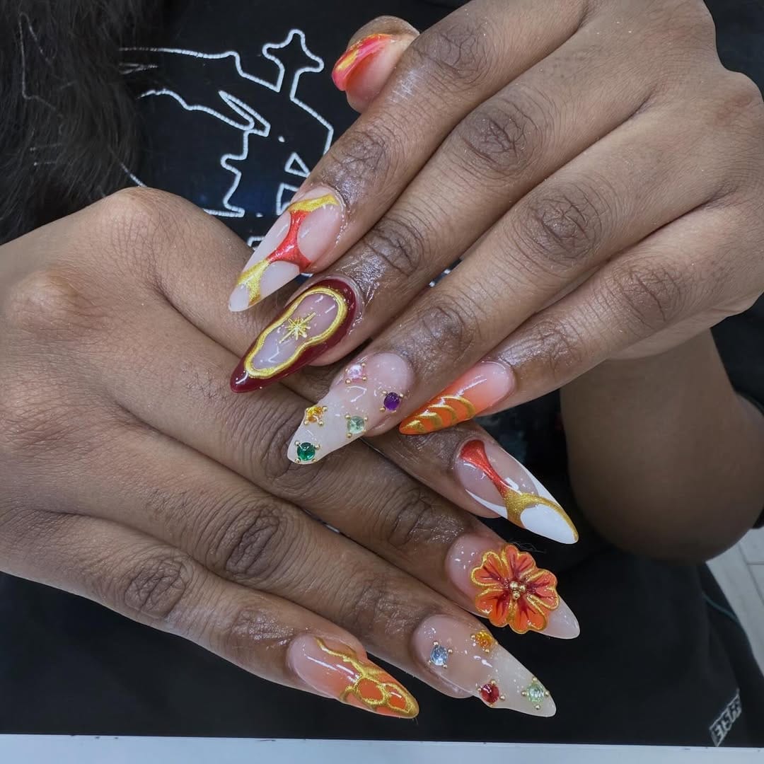 Post 1 by David Nails Tooting on Instagram (carousel)