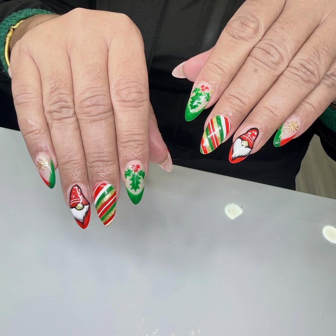 Post 2 by David Nails Tooting on Instagram (carousel)