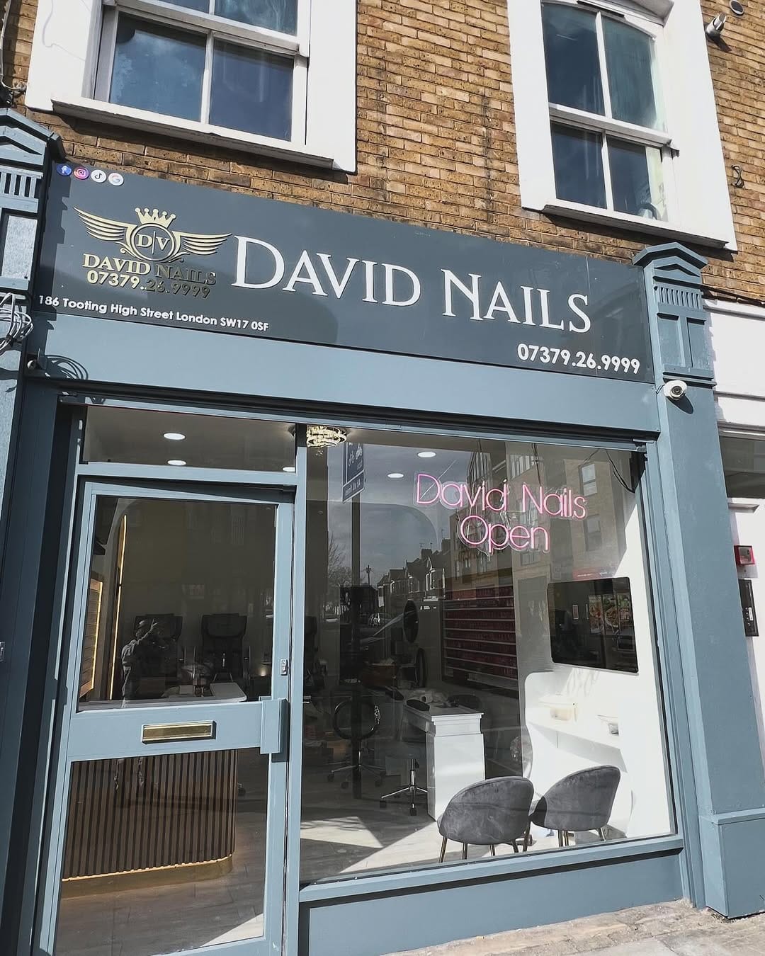 Post 10 by David Nails Tooting on Instagram (carousel)