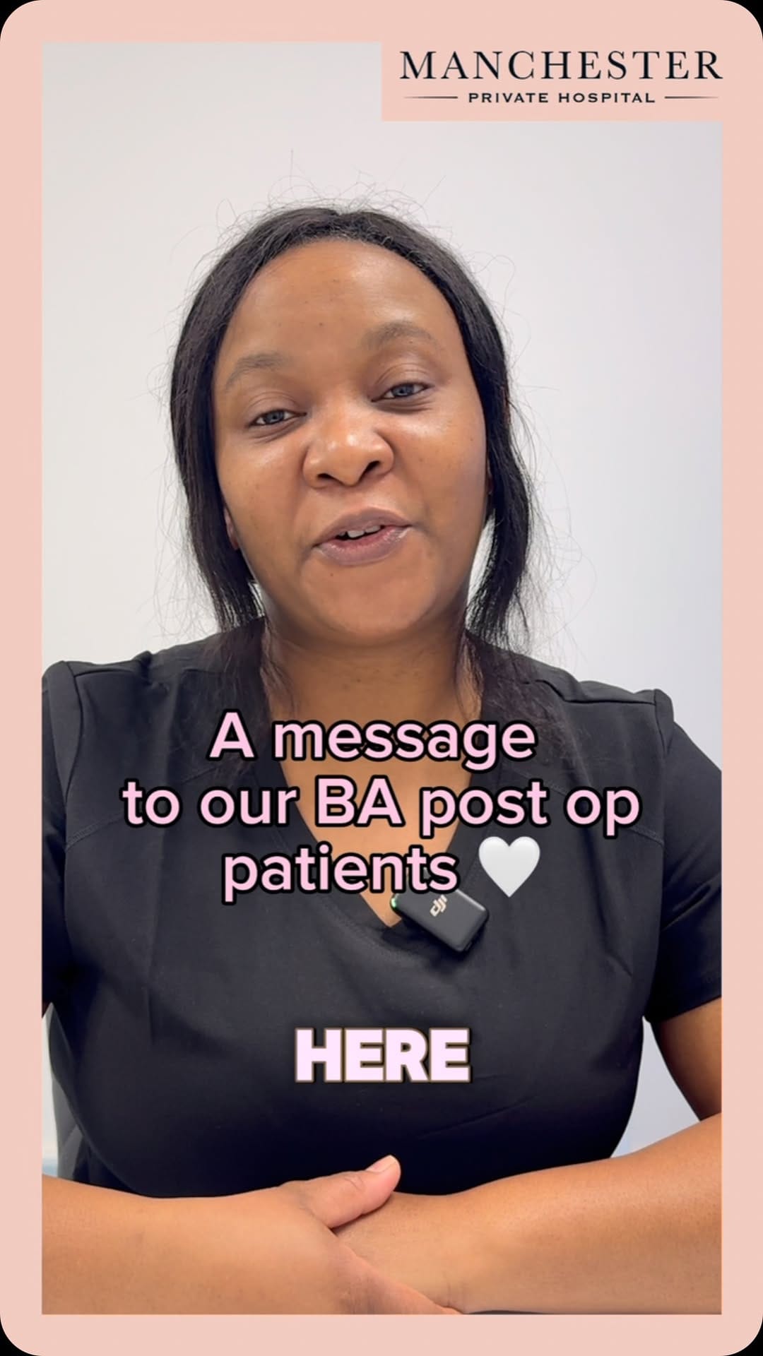 Post 9 by Manchester Private Hospital on Instagram (video)