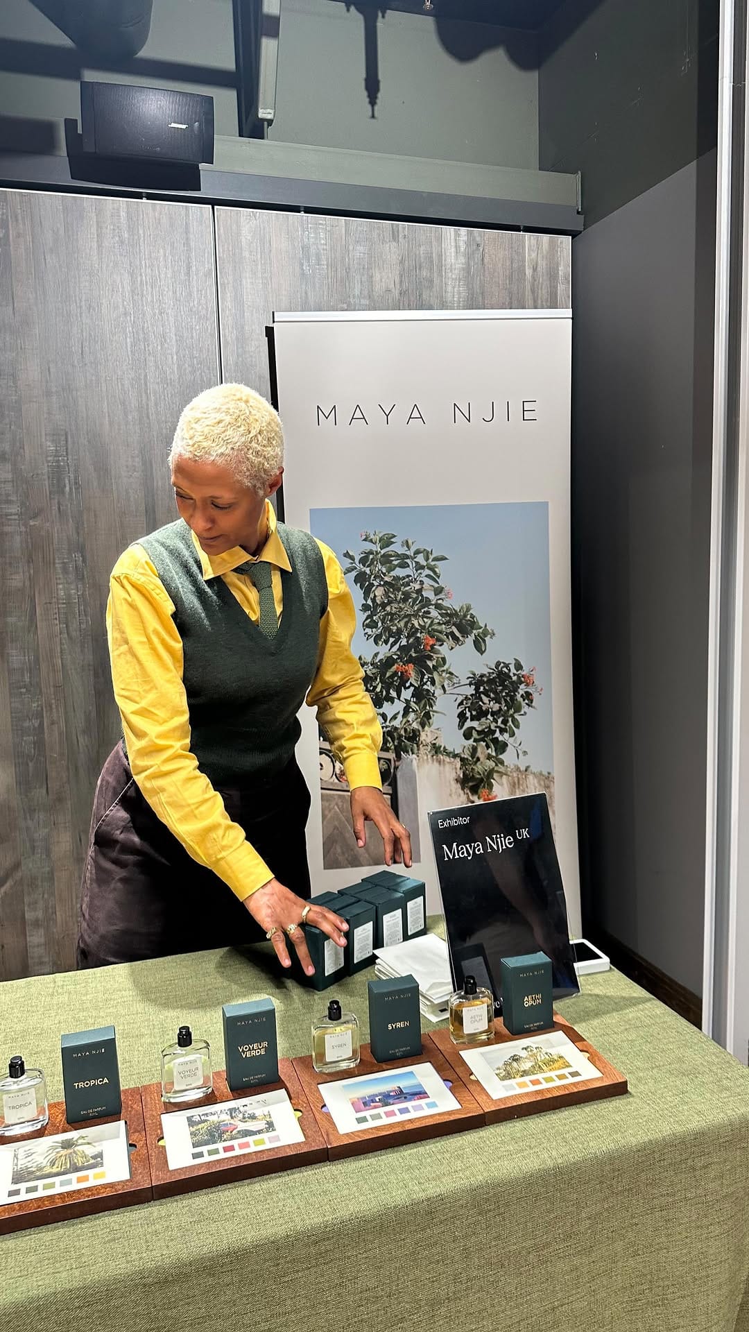 Post 2 by maya njie perfumes on Instagram (video)